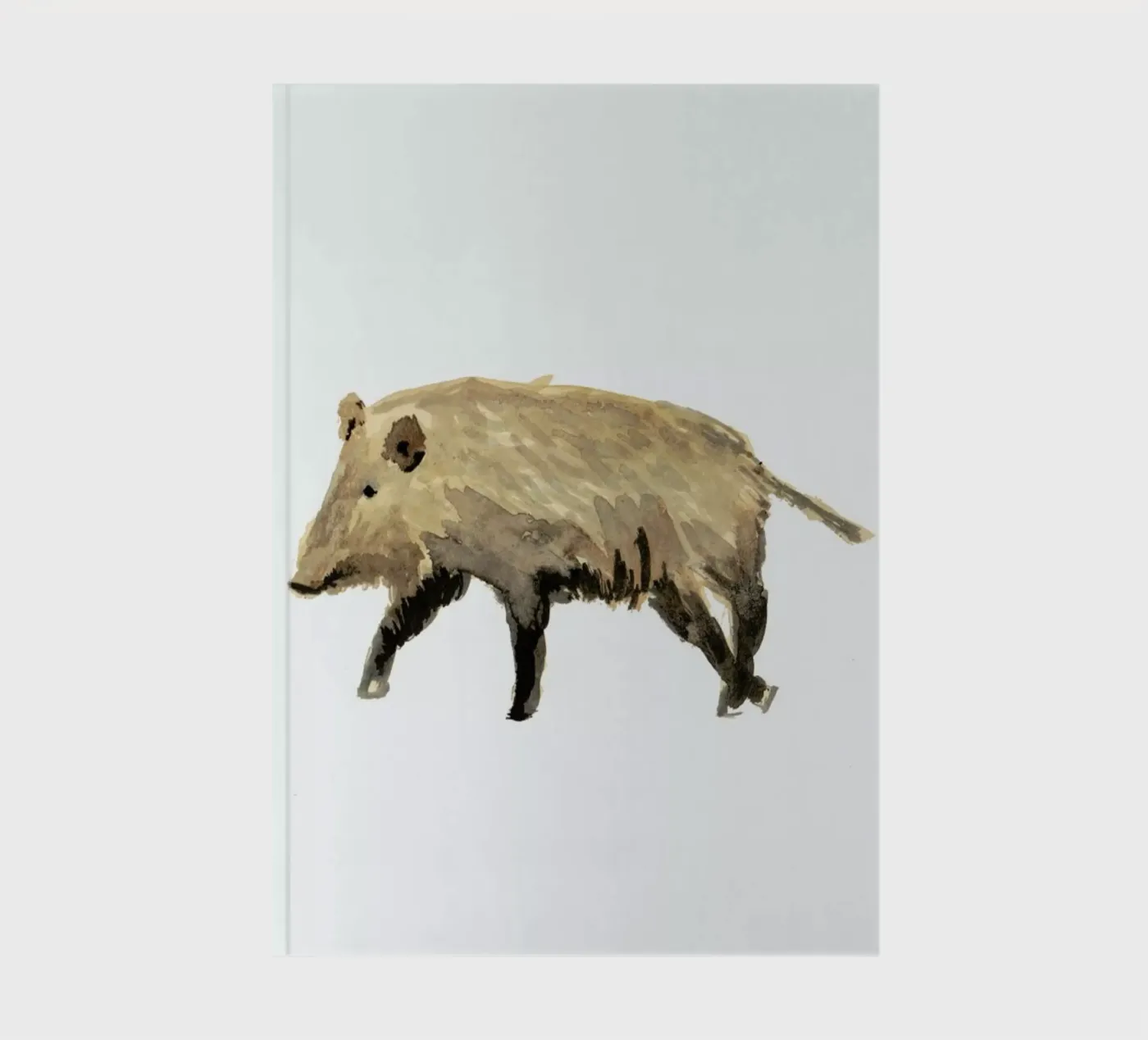 Boar notebook by Farina Kuklinski