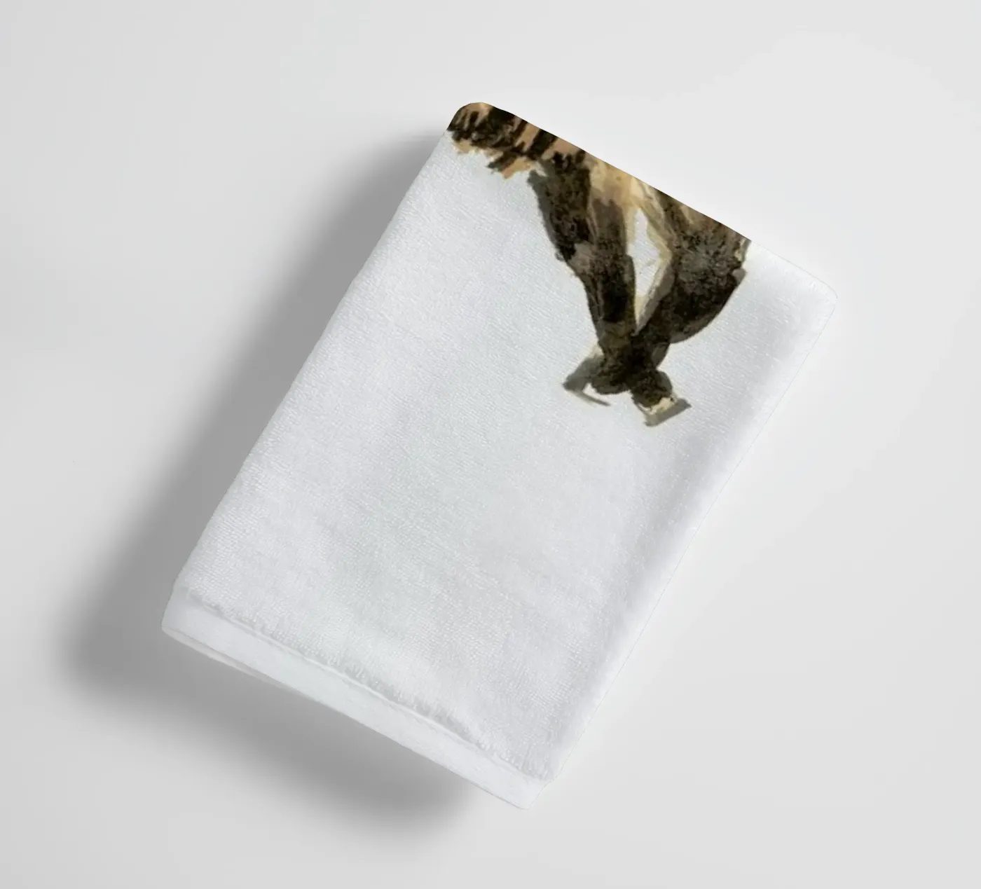 Boar Handtuch von Farina Kuklinski