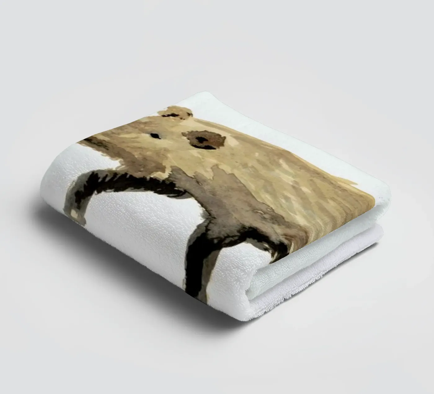 Boar Handtuch von Farina Kuklinski