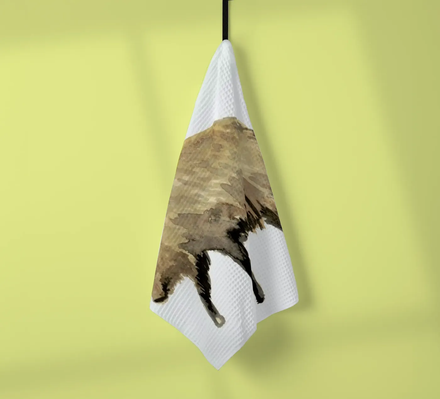 Boar Geschirrtuch von Farina Kuklinski