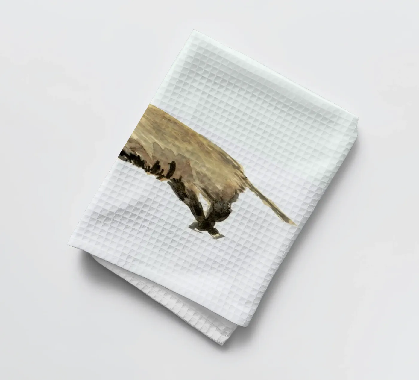 Boar Geschirrtuch von Farina Kuklinski