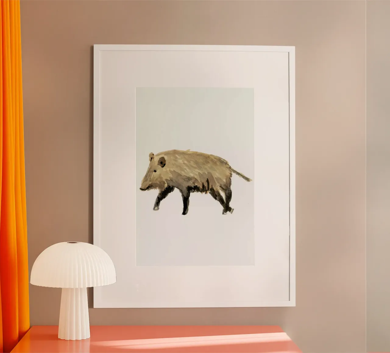 Boar poster da Farina Kuklinski