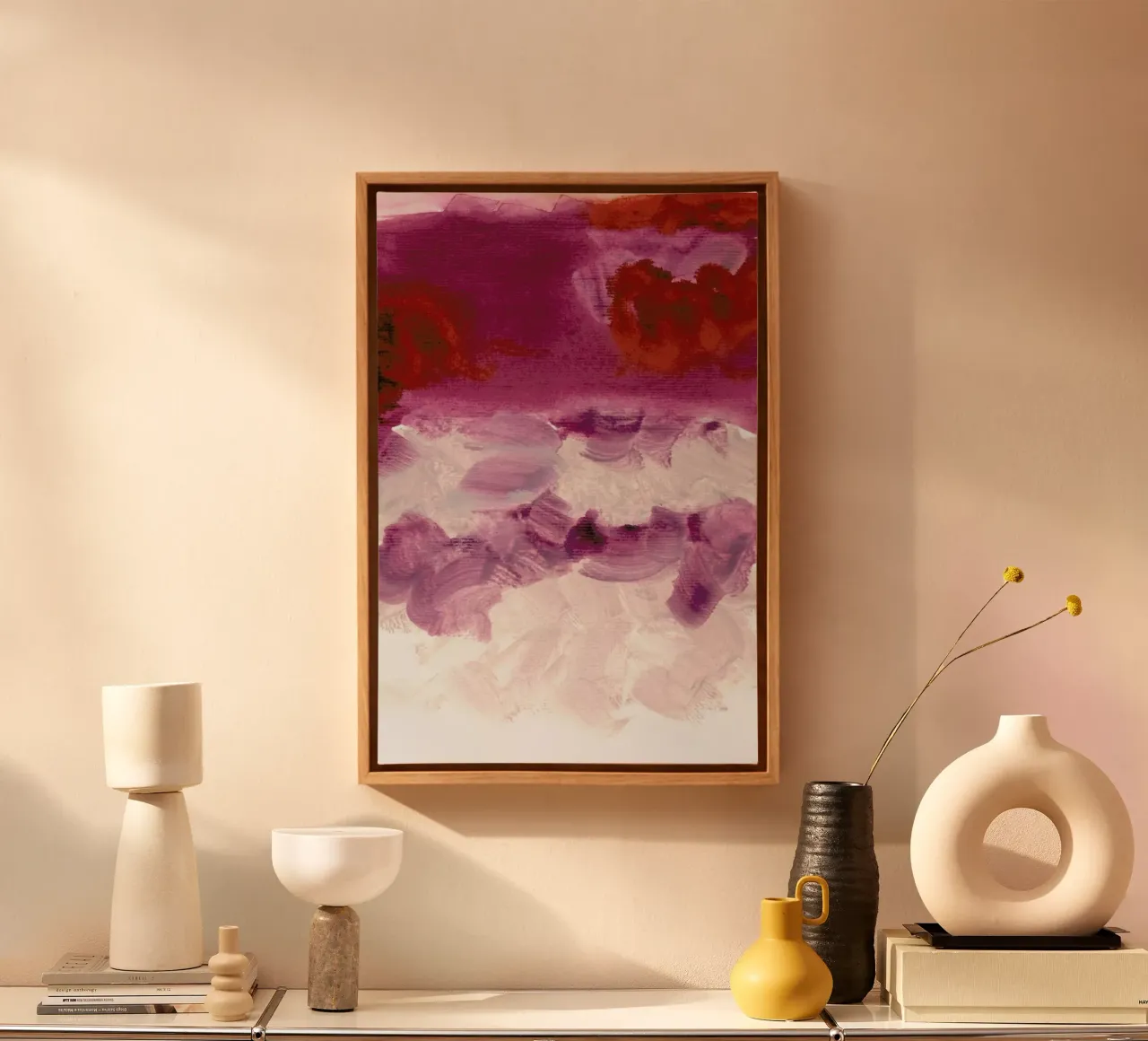 Abstract Painting  XVIII tela da IRIS LEHNHARDT FINE ART