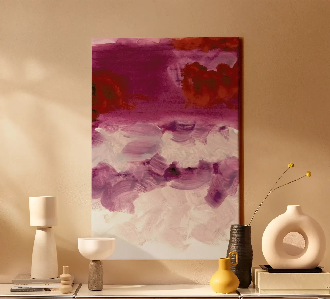 Abstract Painting  XVIII tela da IRIS LEHNHARDT FINE ART