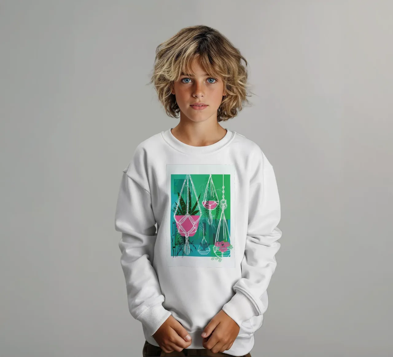 House of Plants 1 felpa bambino da Rocket68