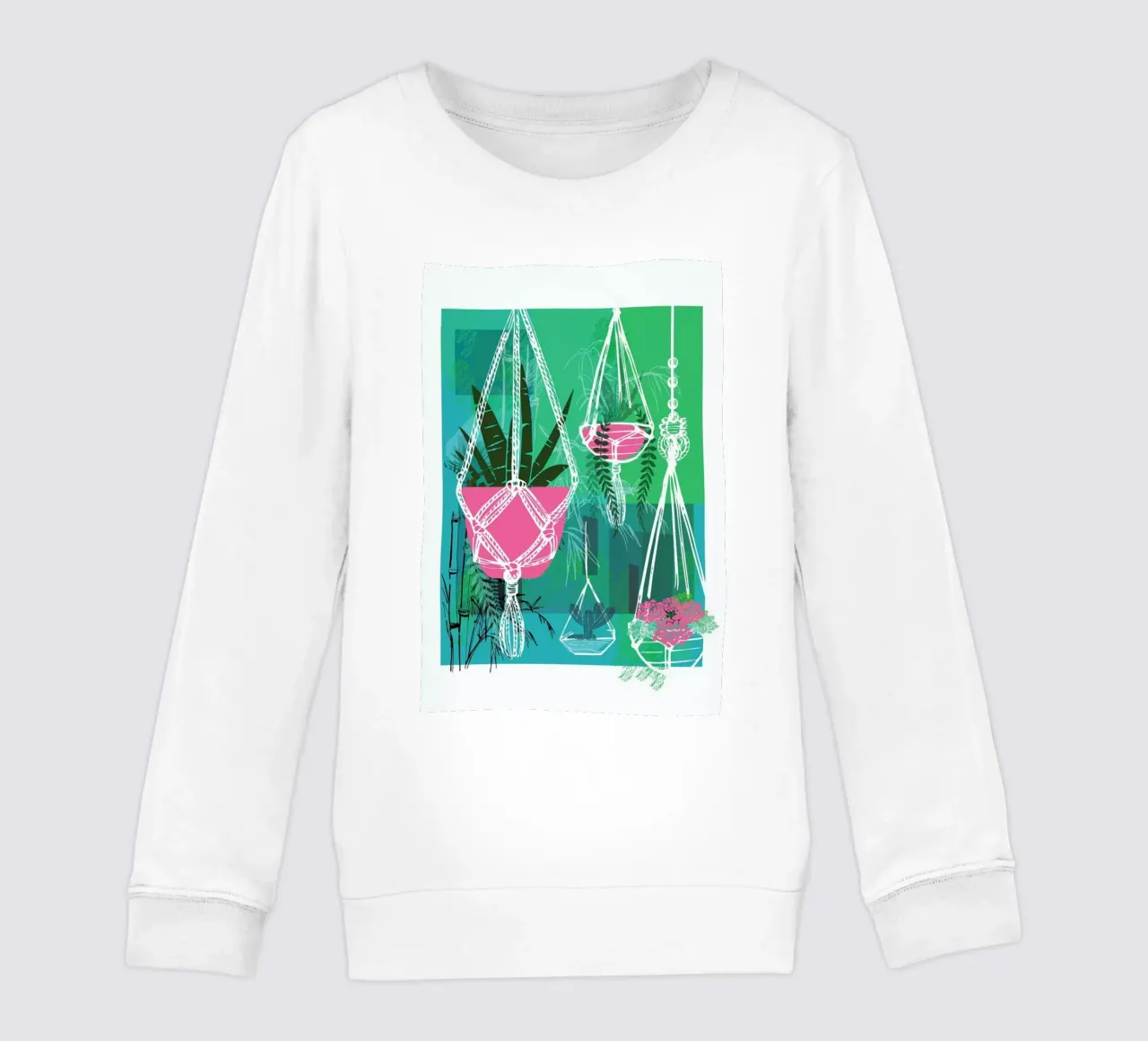 House of Plants 1 felpa bambino da Rocket68