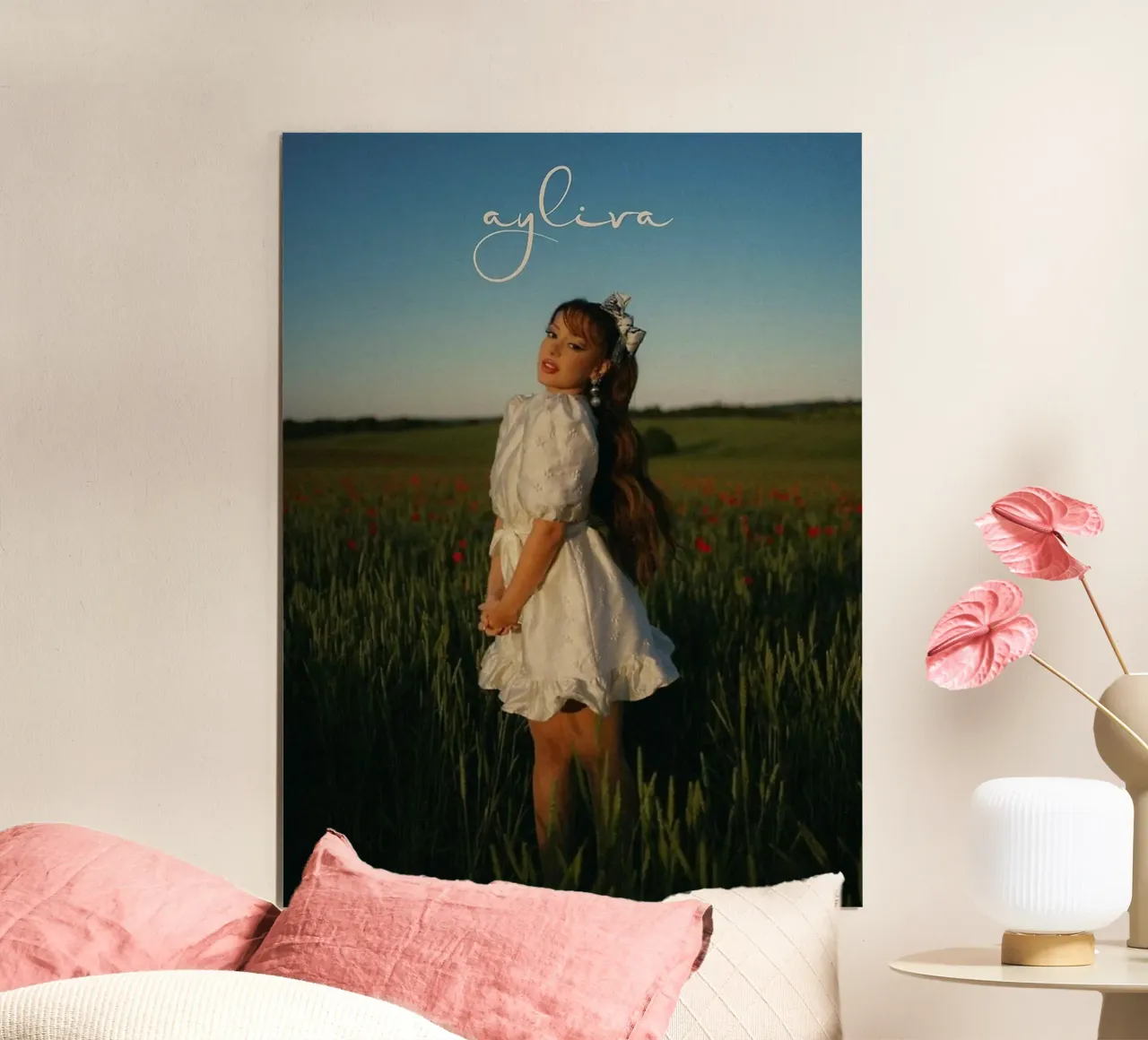 AYLIVA beautiful poster con telaio in plastica da avissta