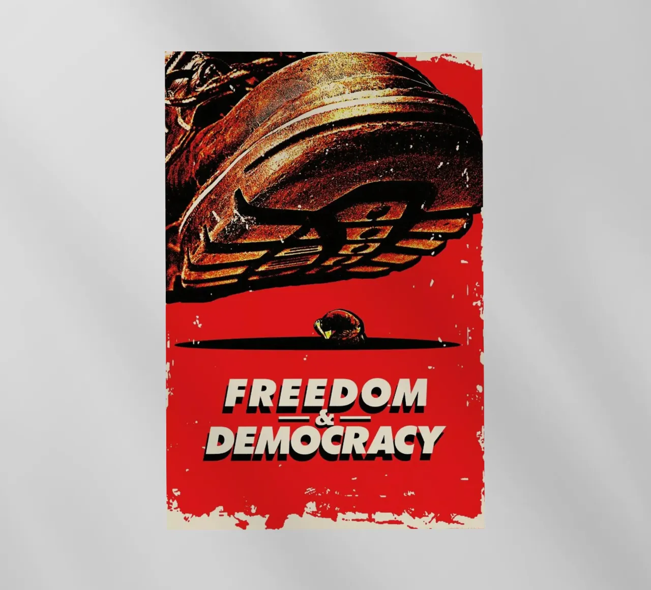 Freedom & Democracy pellicola backlit da The Sound of Applause