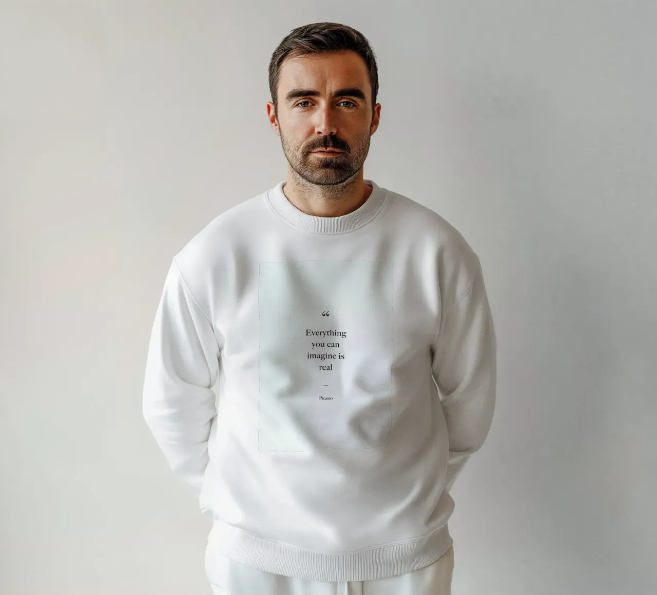 Everything You Can Imagine Is Real sweatshirt van Studio One