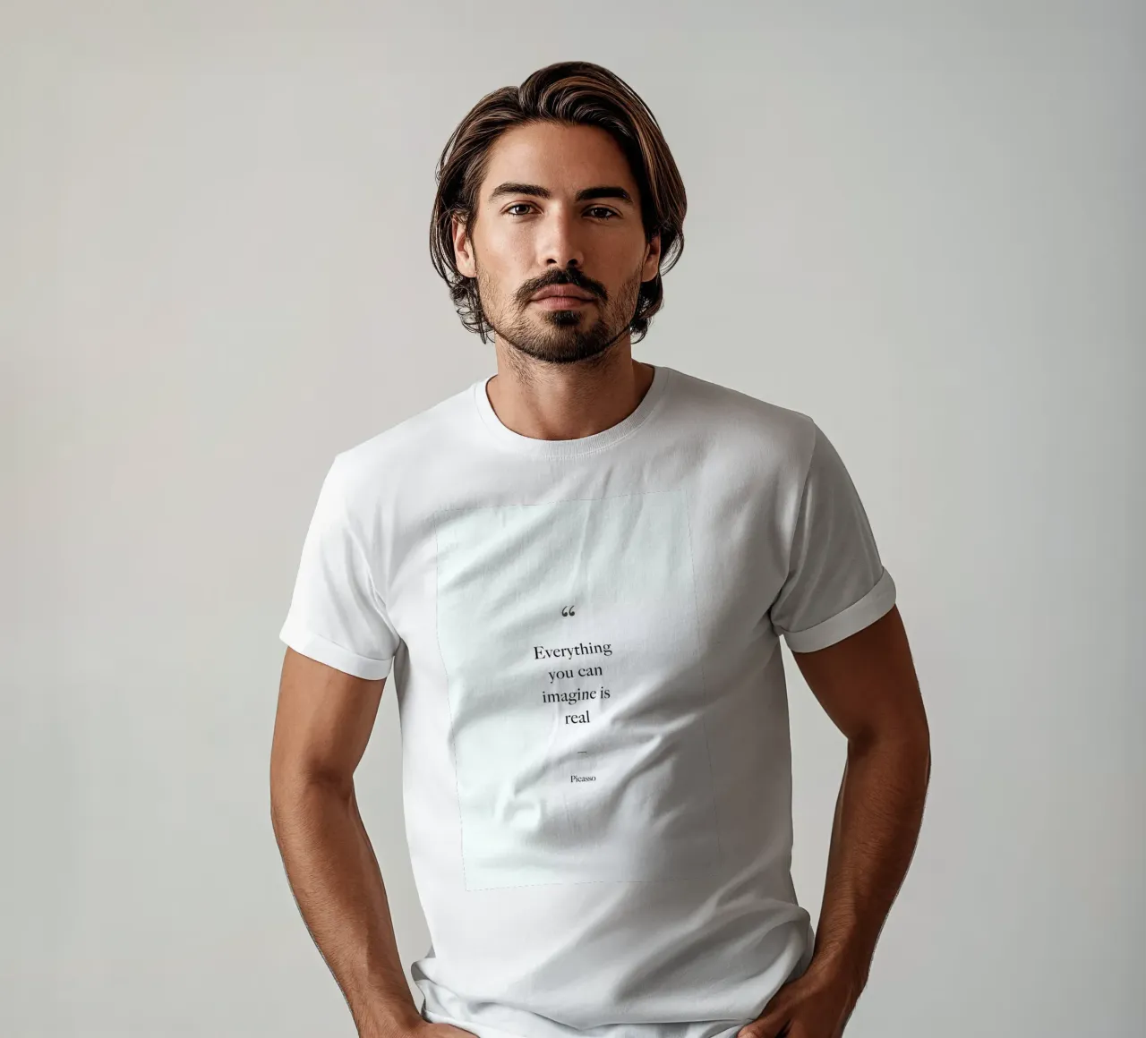 Everything You Can Imagine Is Real t-shirt da Studio One