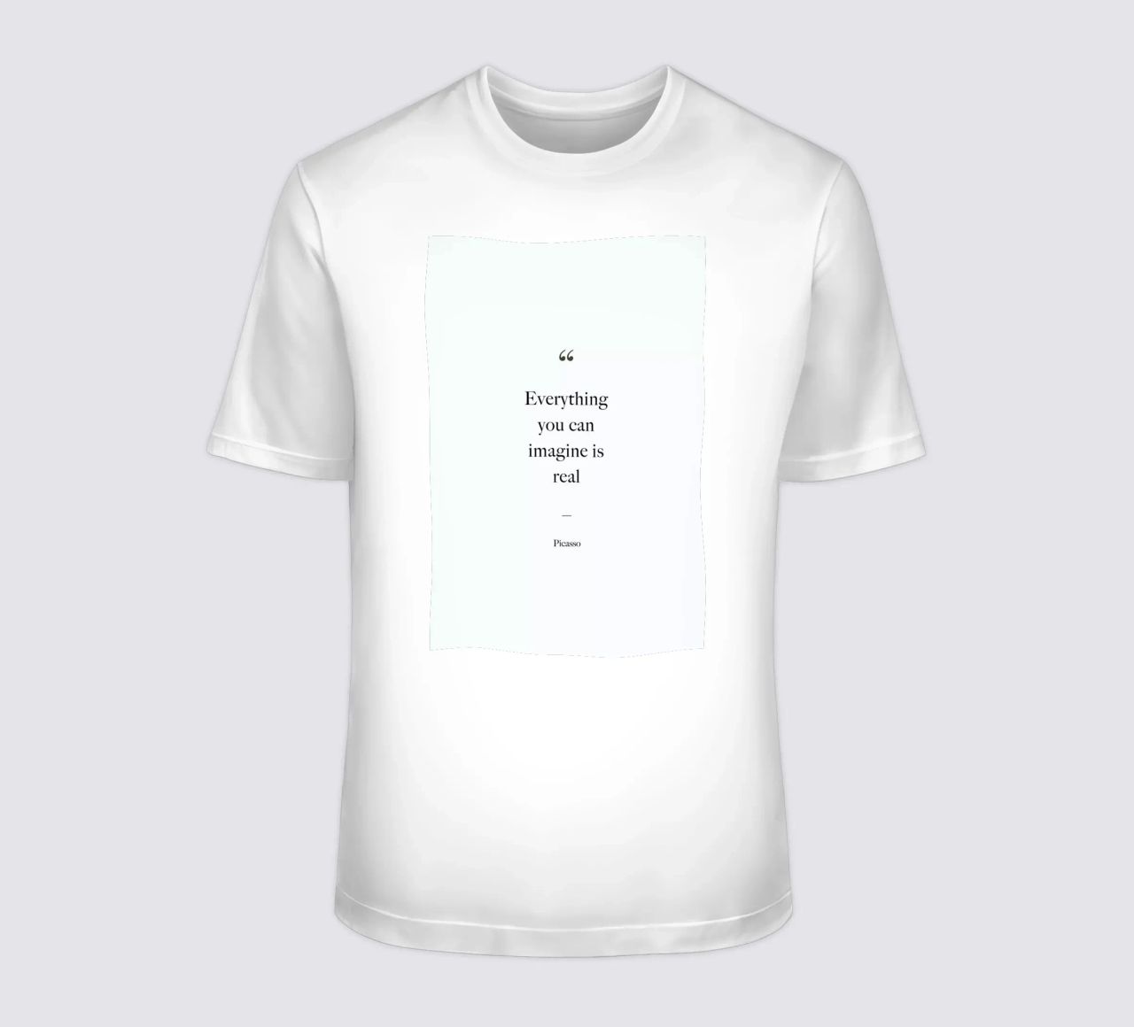 Everything You Can Imagine Is Real t-shirt da Studio One