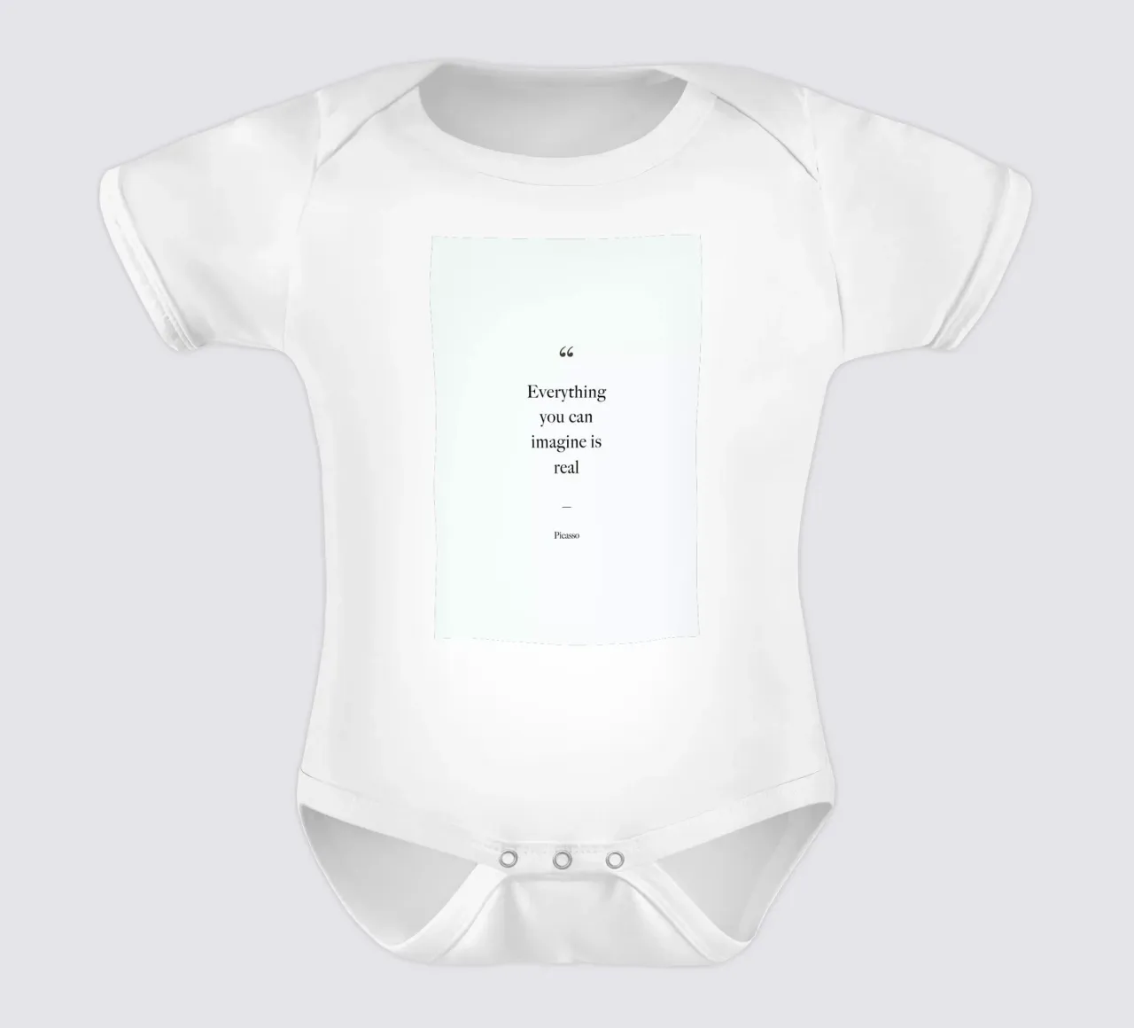 Everything You Can Imagine Is Real body de bebé de Studio One