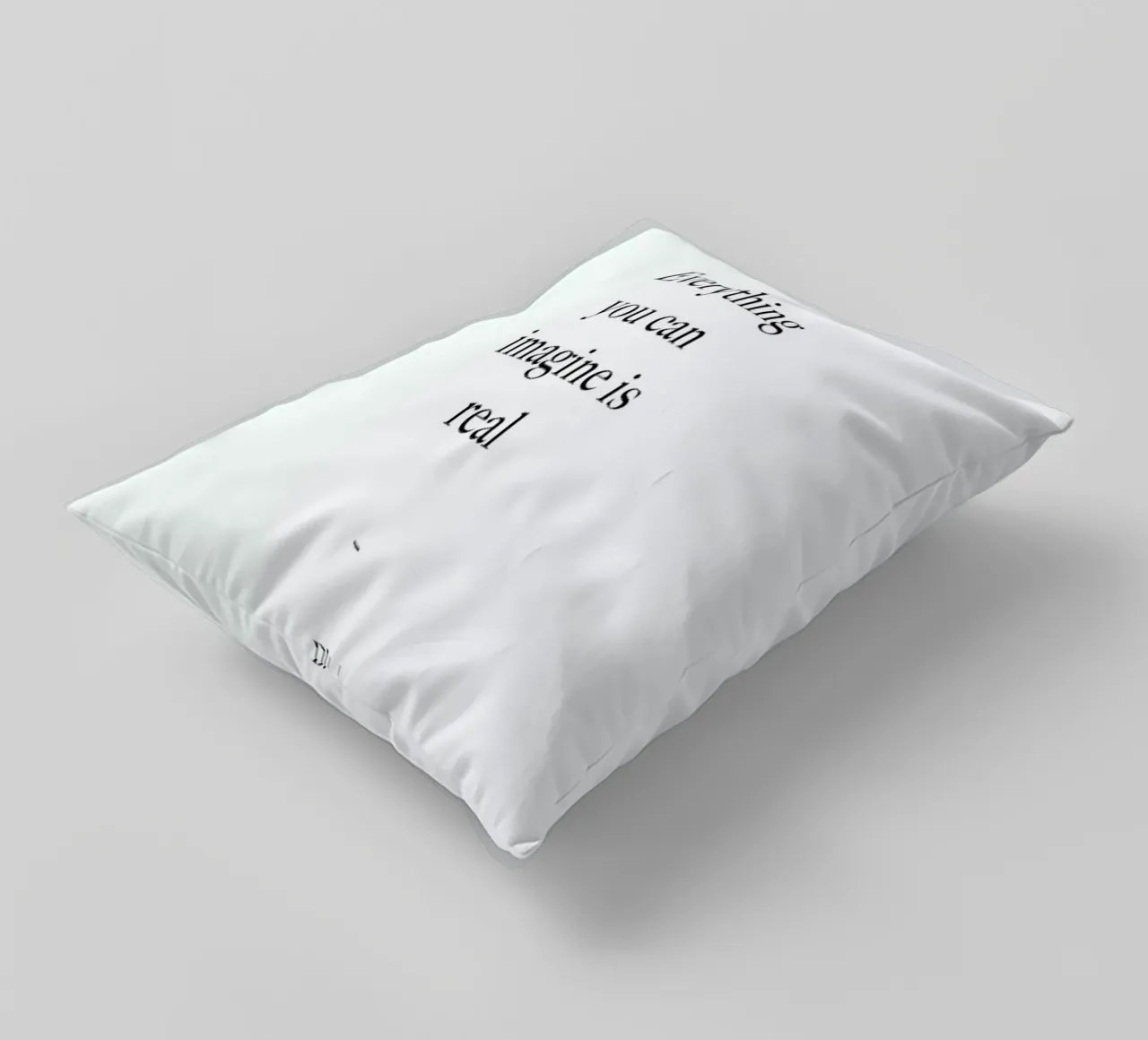 Everything You Can Imagine Is Real cuscino da Studio One