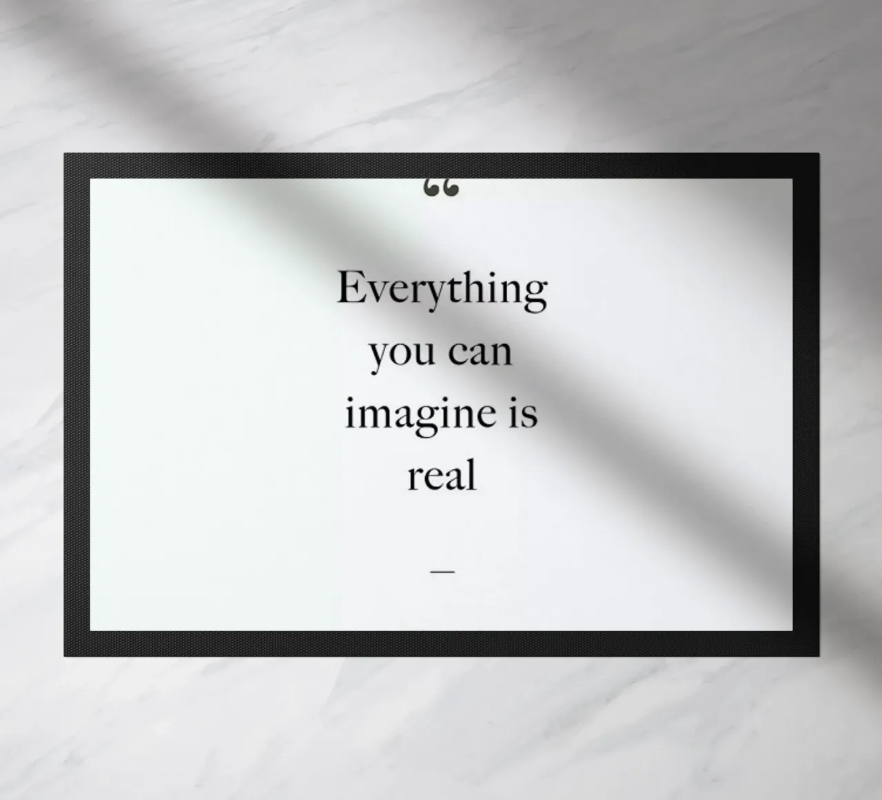 Everything You Can Imagine Is Real zerbino da Studio One