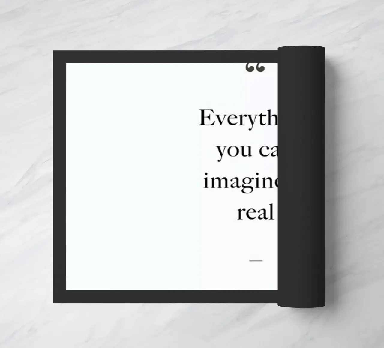 Everything You Can Imagine Is Real zerbino da Studio One