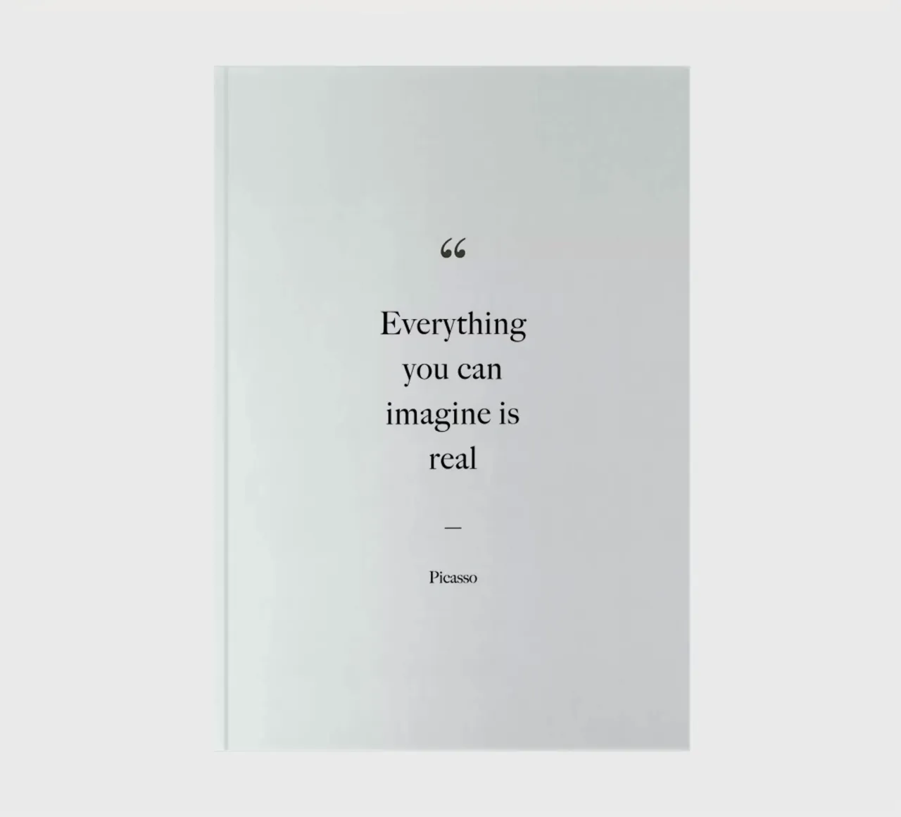 Everything You Can Imagine Is Real diario da Studio One