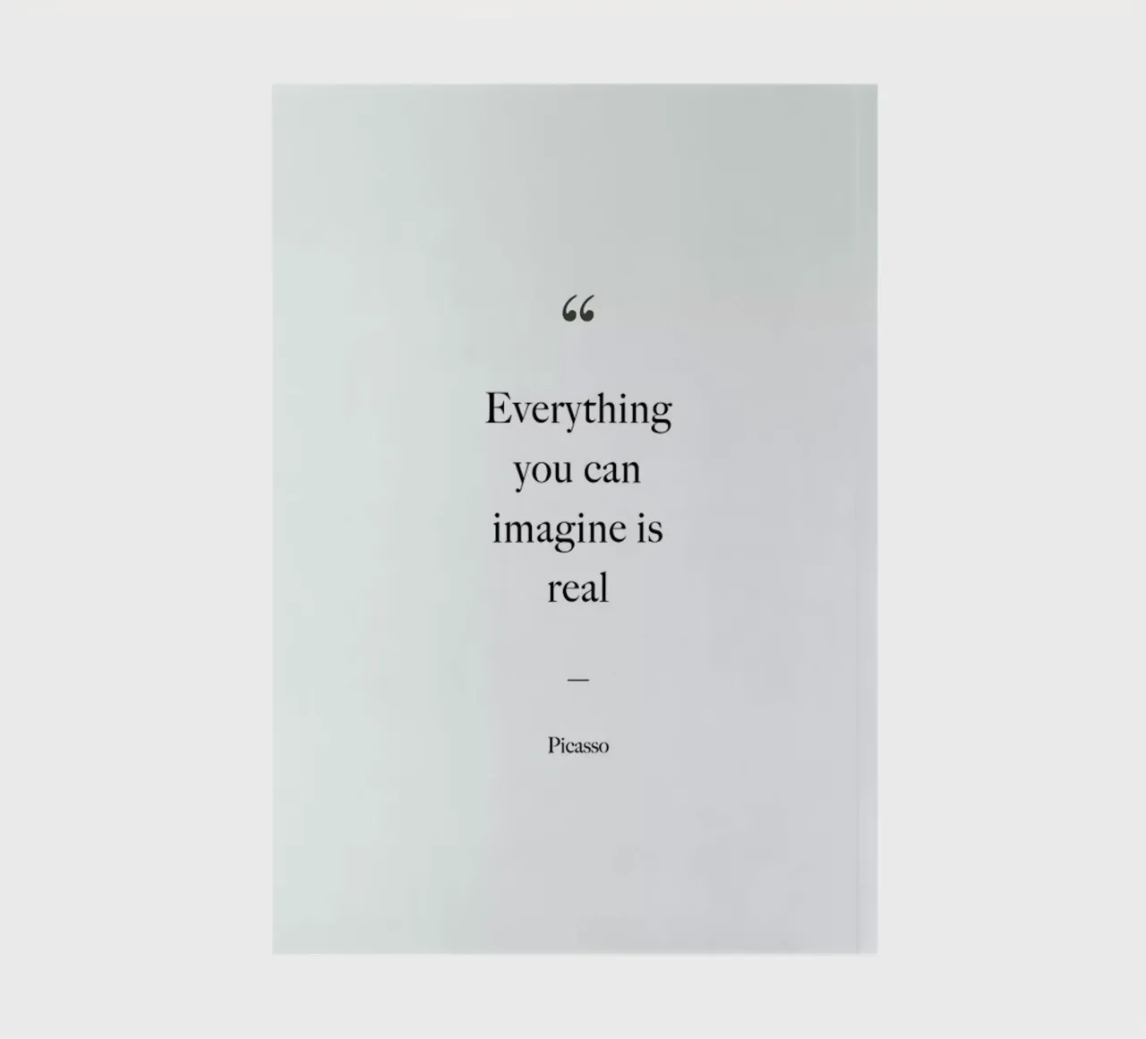 Everything You Can Imagine Is Real diario da Studio One