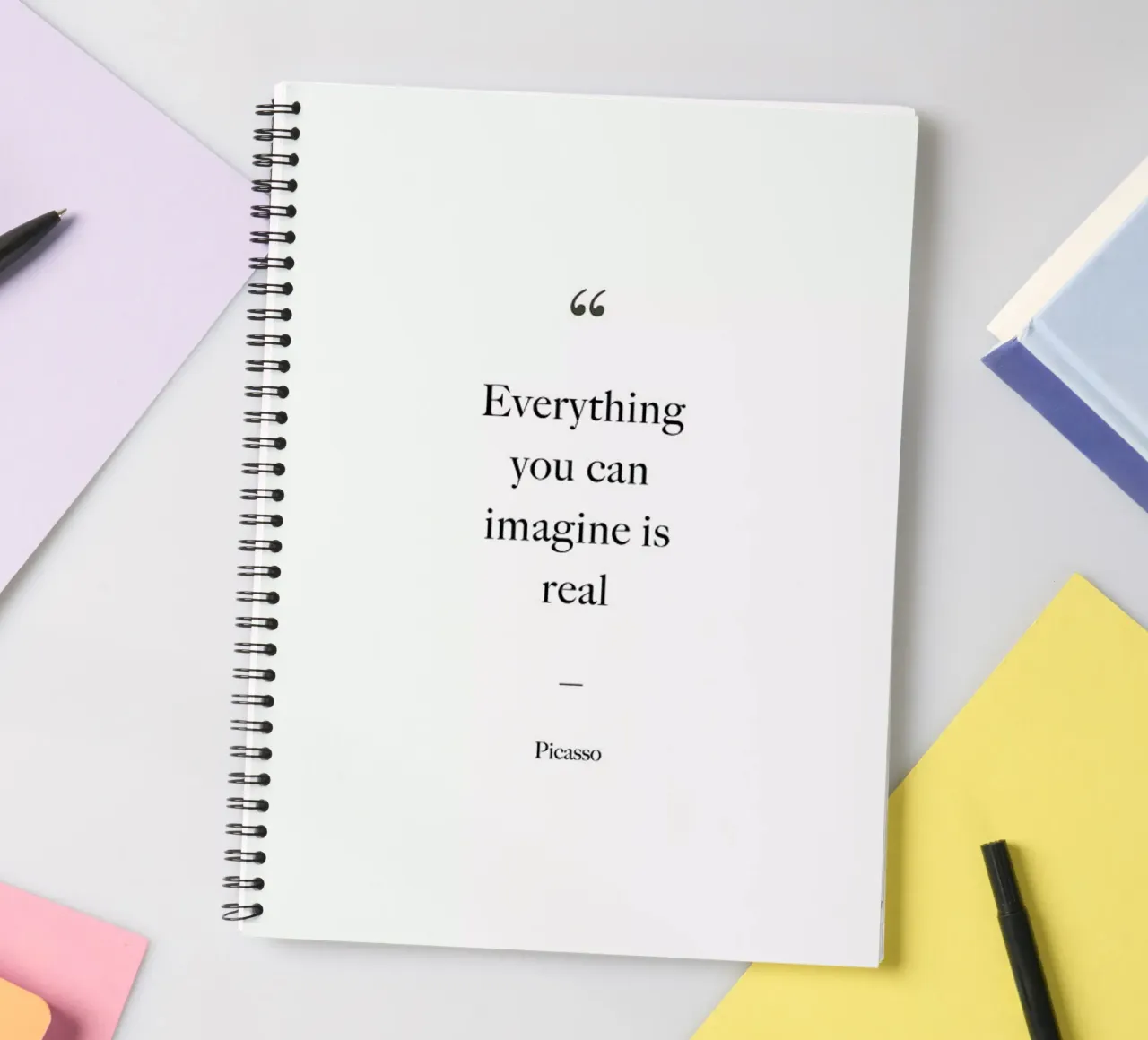 Everything You Can Imagine Is Real Ringbuch von Studio One