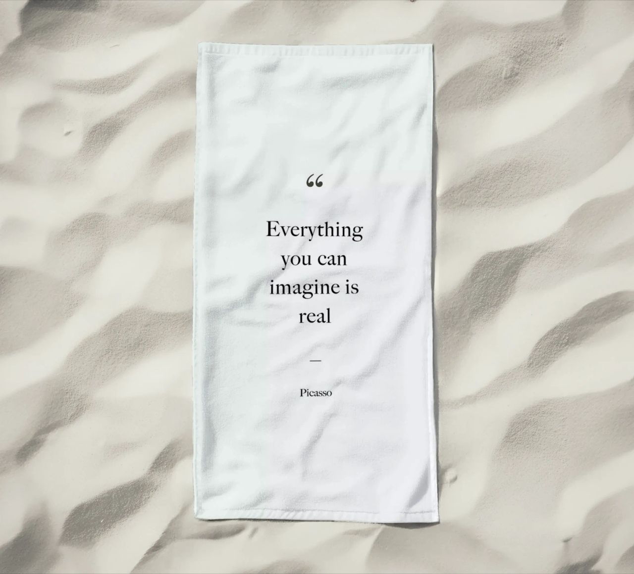Everything You Can Imagine Is Real telo mare da Studio One