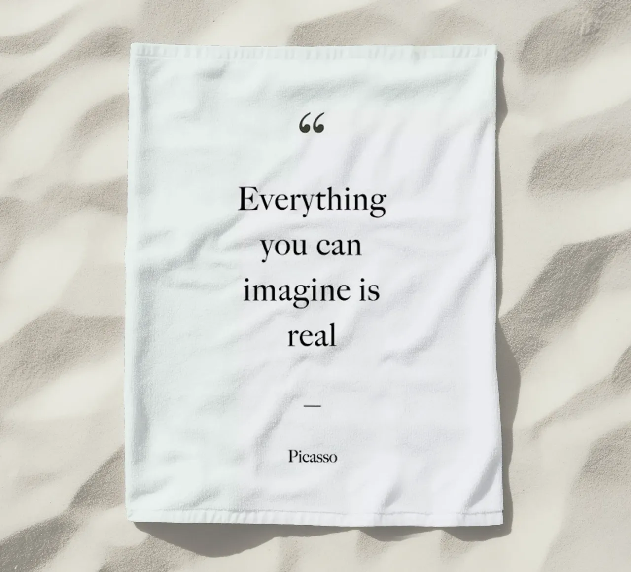 Everything You Can Imagine Is Real telo mare da Studio One