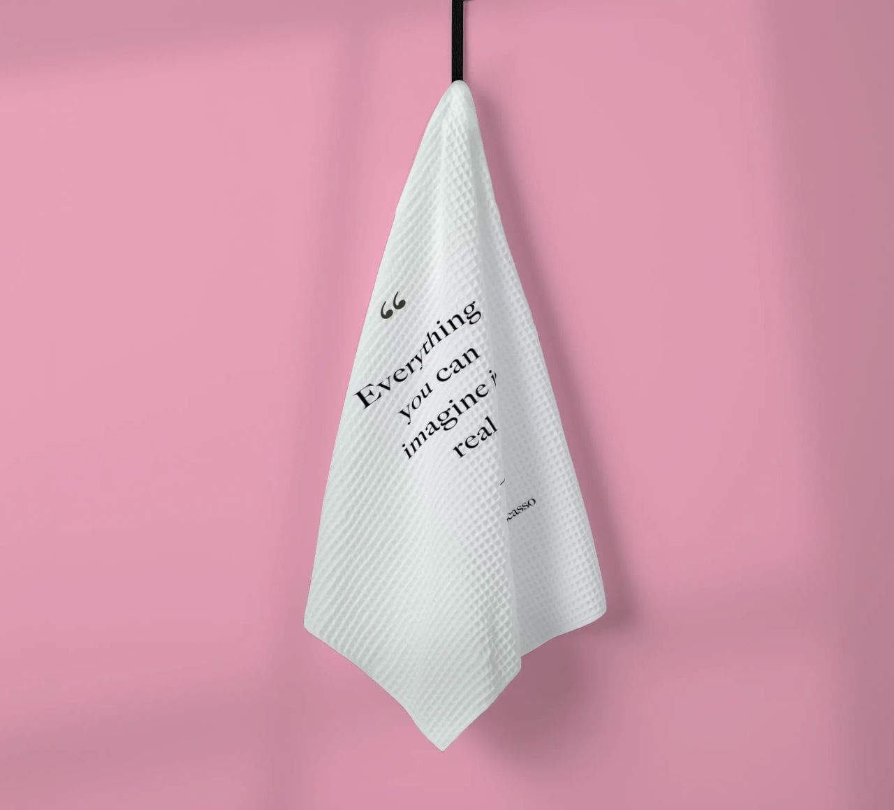 Everything You Can Imagine Is Real canovaccio da cucina da Studio One