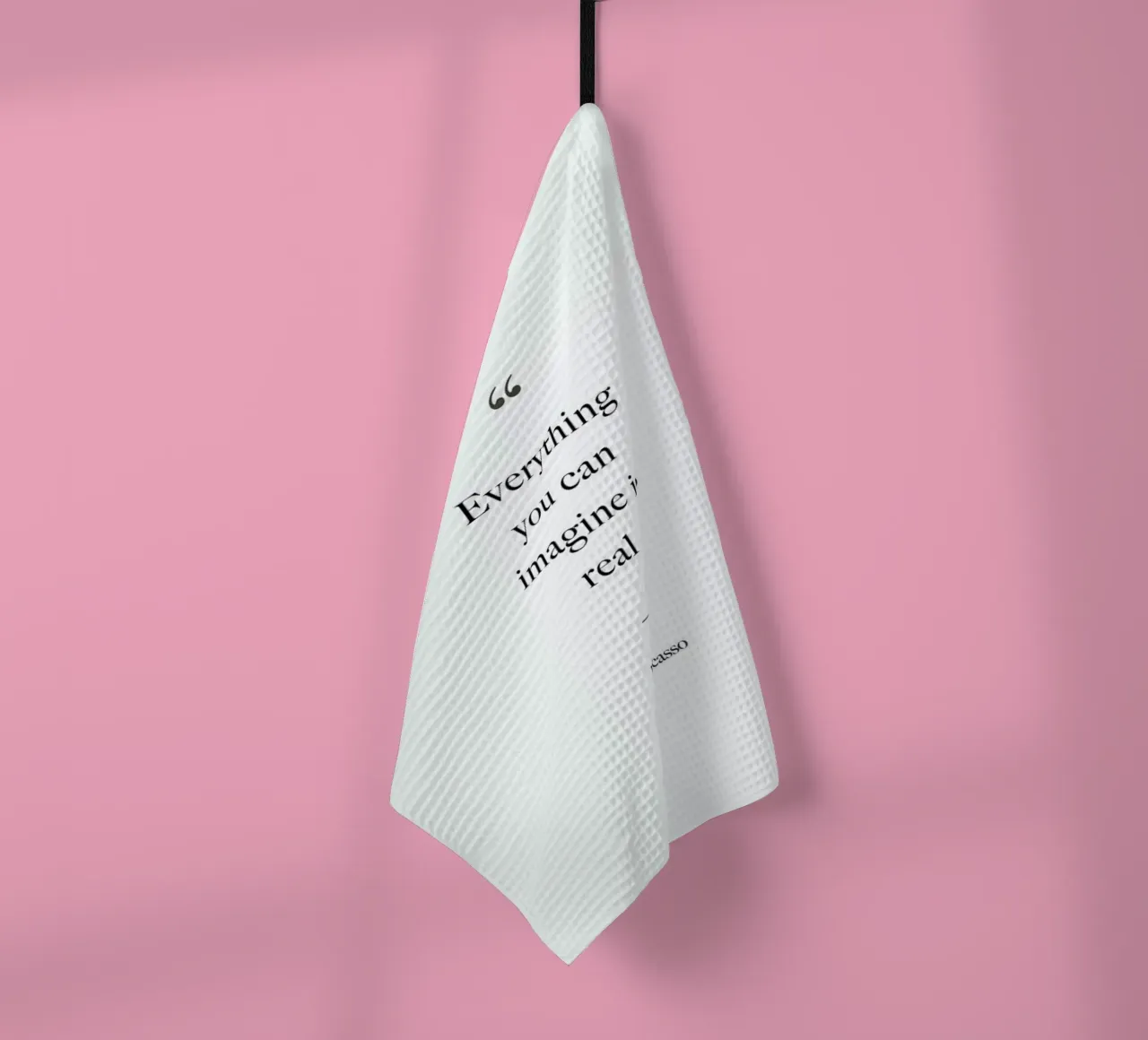Everything You Can Imagine Is Real canovaccio da cucina da Studio One