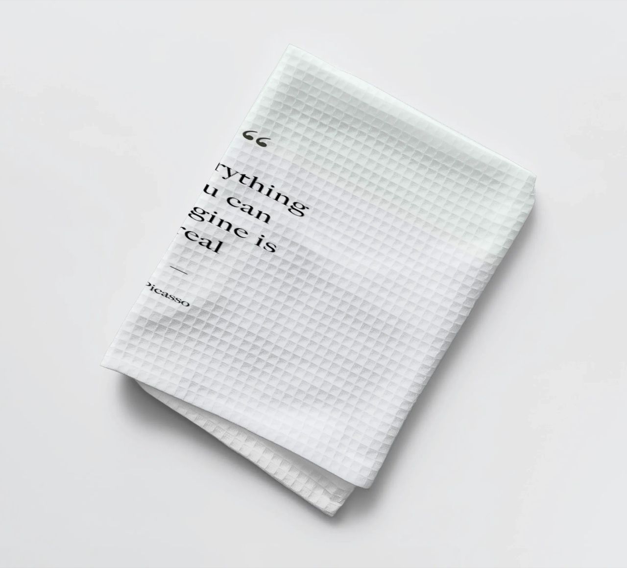 Everything You Can Imagine Is Real canovaccio da cucina da Studio One