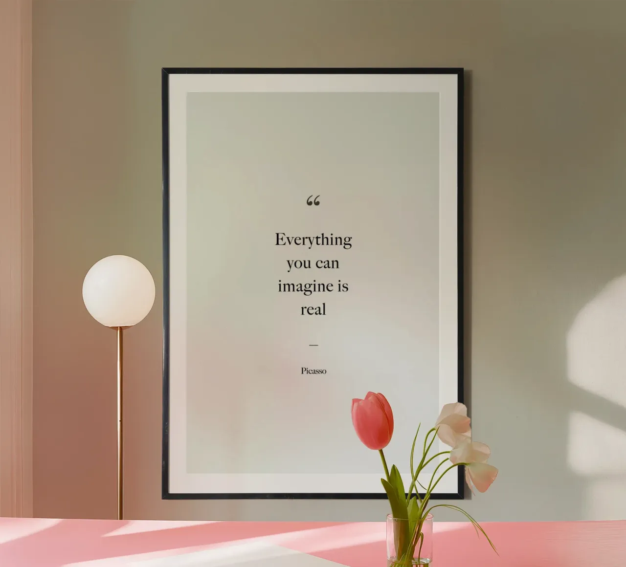 Everything You Can Imagine Is Real poster da Studio One
