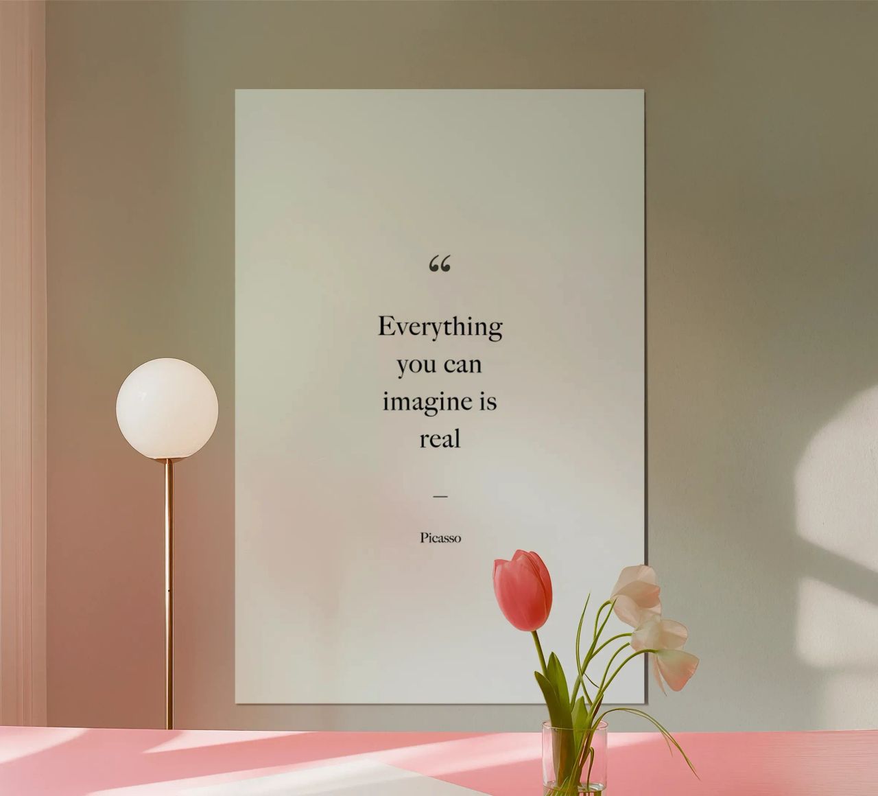 Everything You Can Imagine Is Real poster da Studio One