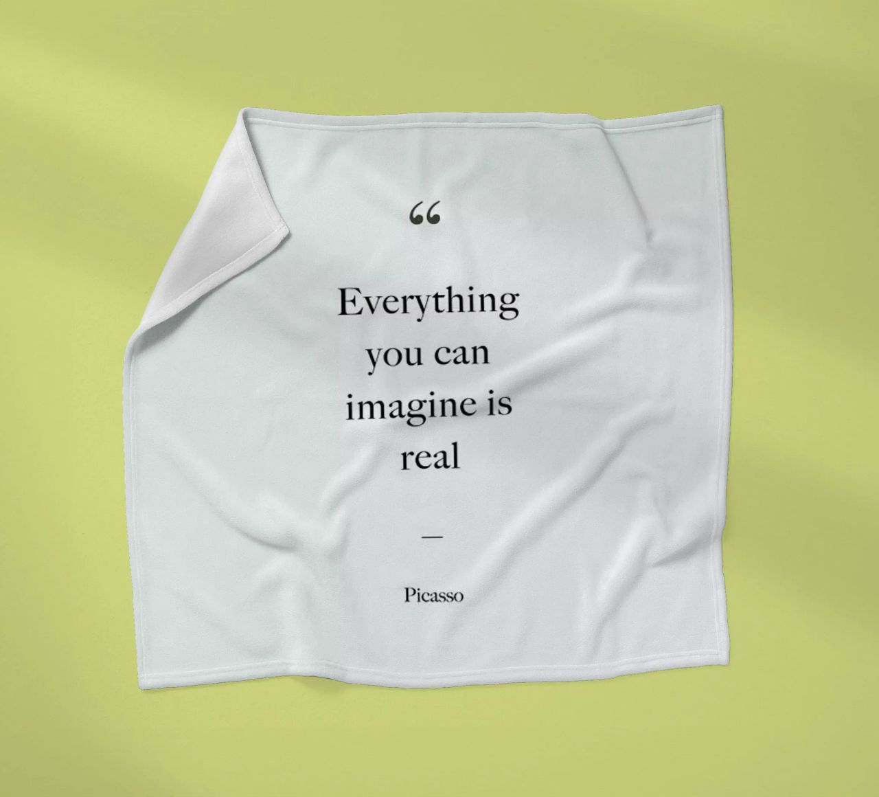 Everything You Can Imagine Is Real coperta in pile da Studio One