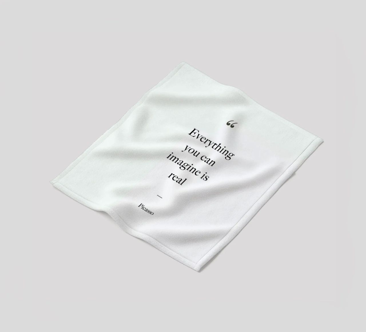 Everything You Can Imagine Is Real coperta in pile da Studio One