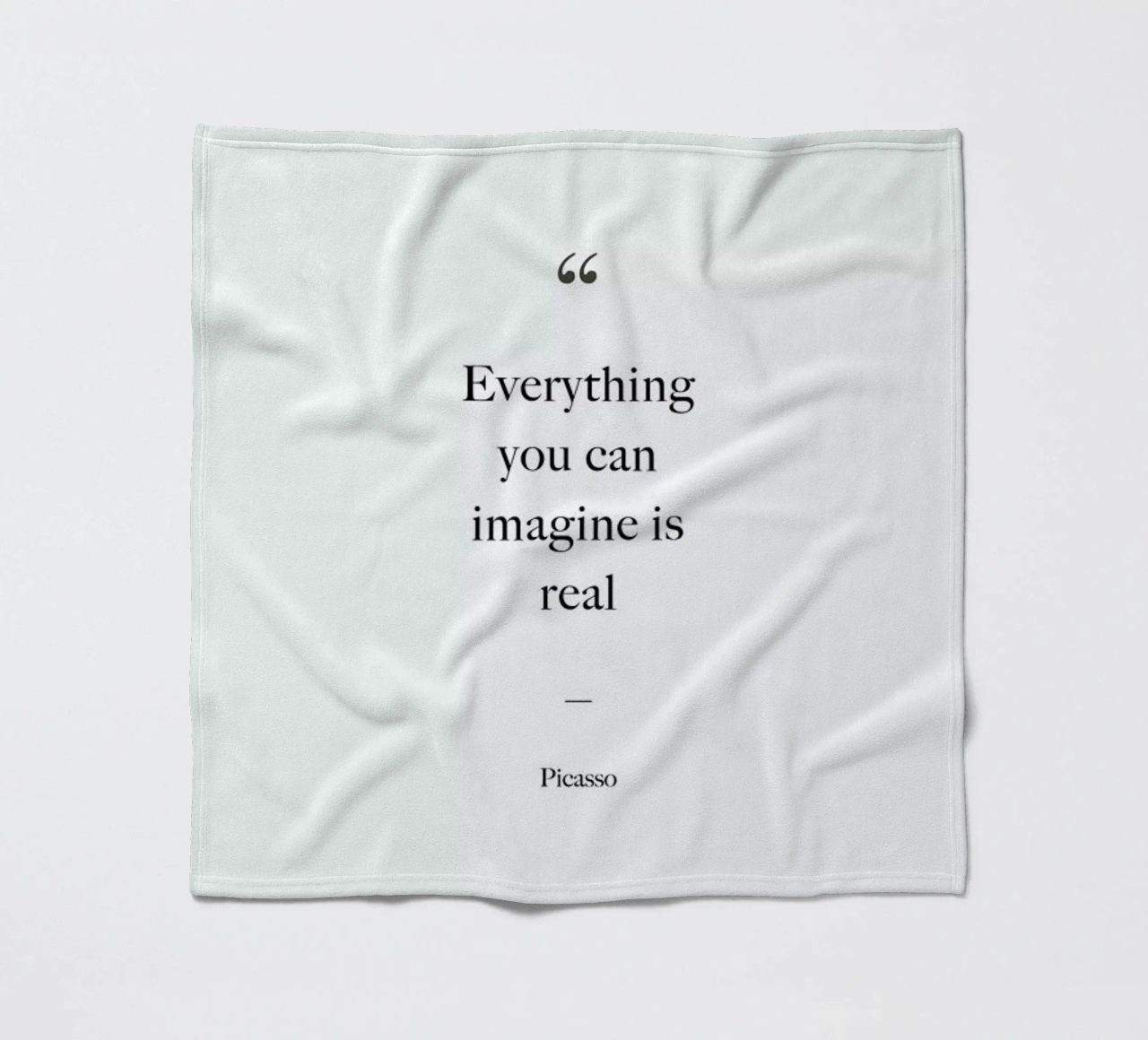 Everything You Can Imagine Is Real coperta in pile da Studio One