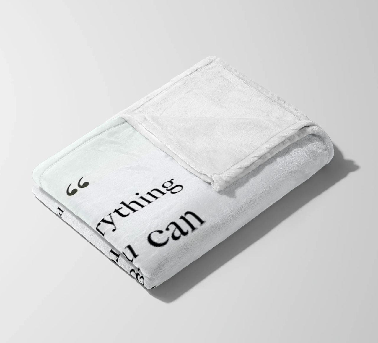 Everything You Can Imagine Is Real coperta in pile da Studio One