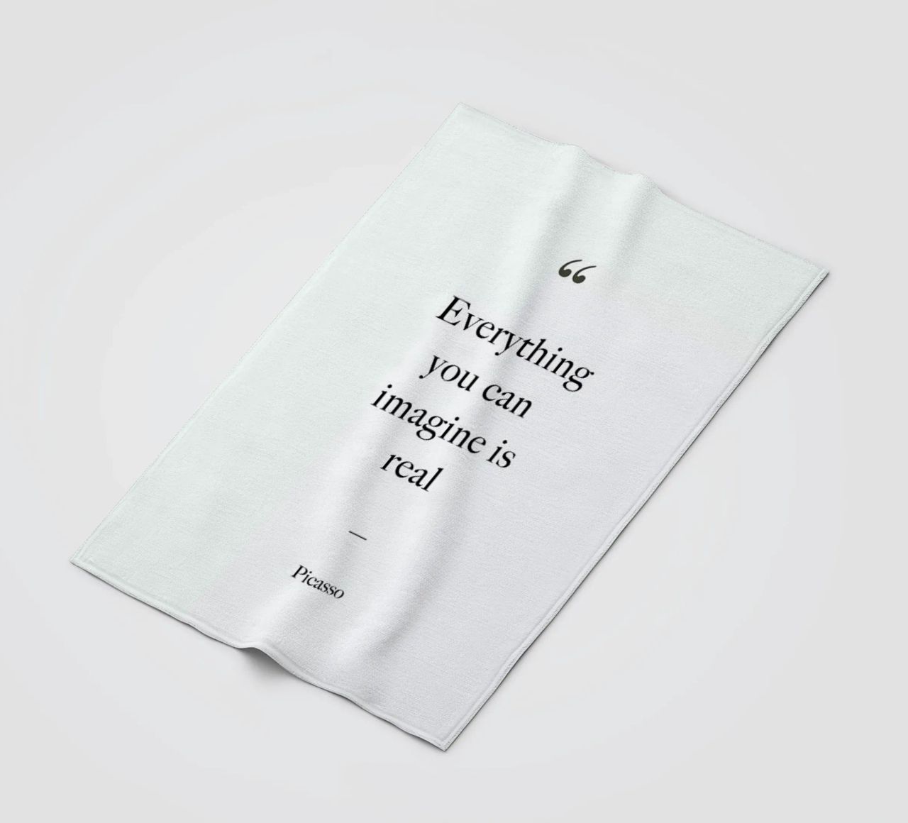 Everything You Can Imagine Is Real coperta in pile da Studio One