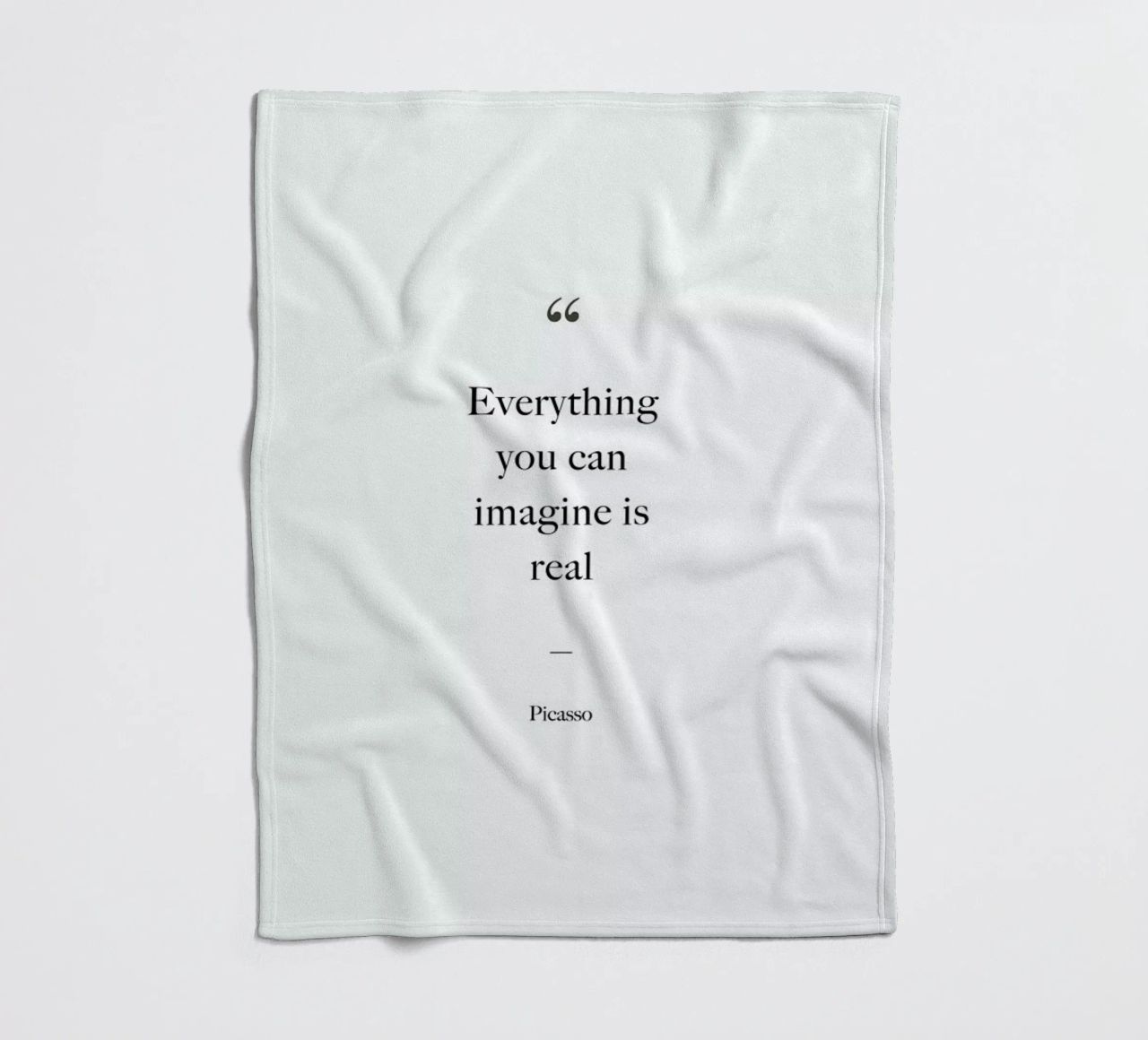 Everything You Can Imagine Is Real coperta in pile da Studio One
