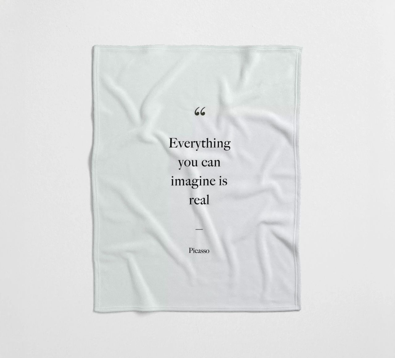 Everything You Can Imagine Is Real coperta in pile da Studio One