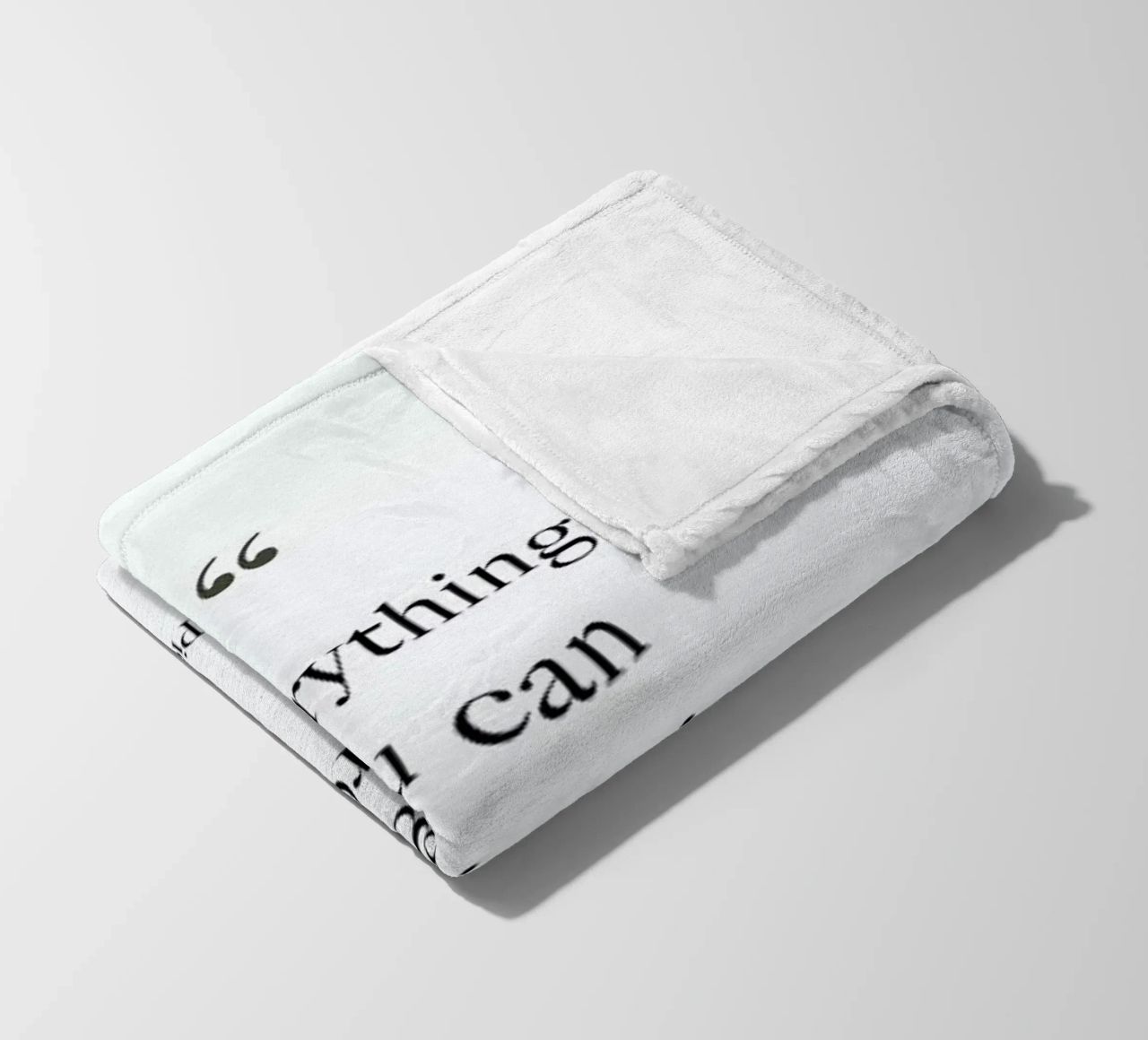 Everything You Can Imagine Is Real coperta in pile da Studio One