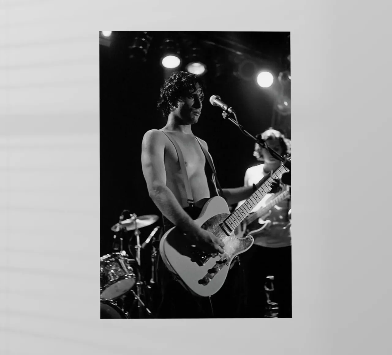 Jeff Buckley perform pellicola backlit da avissta