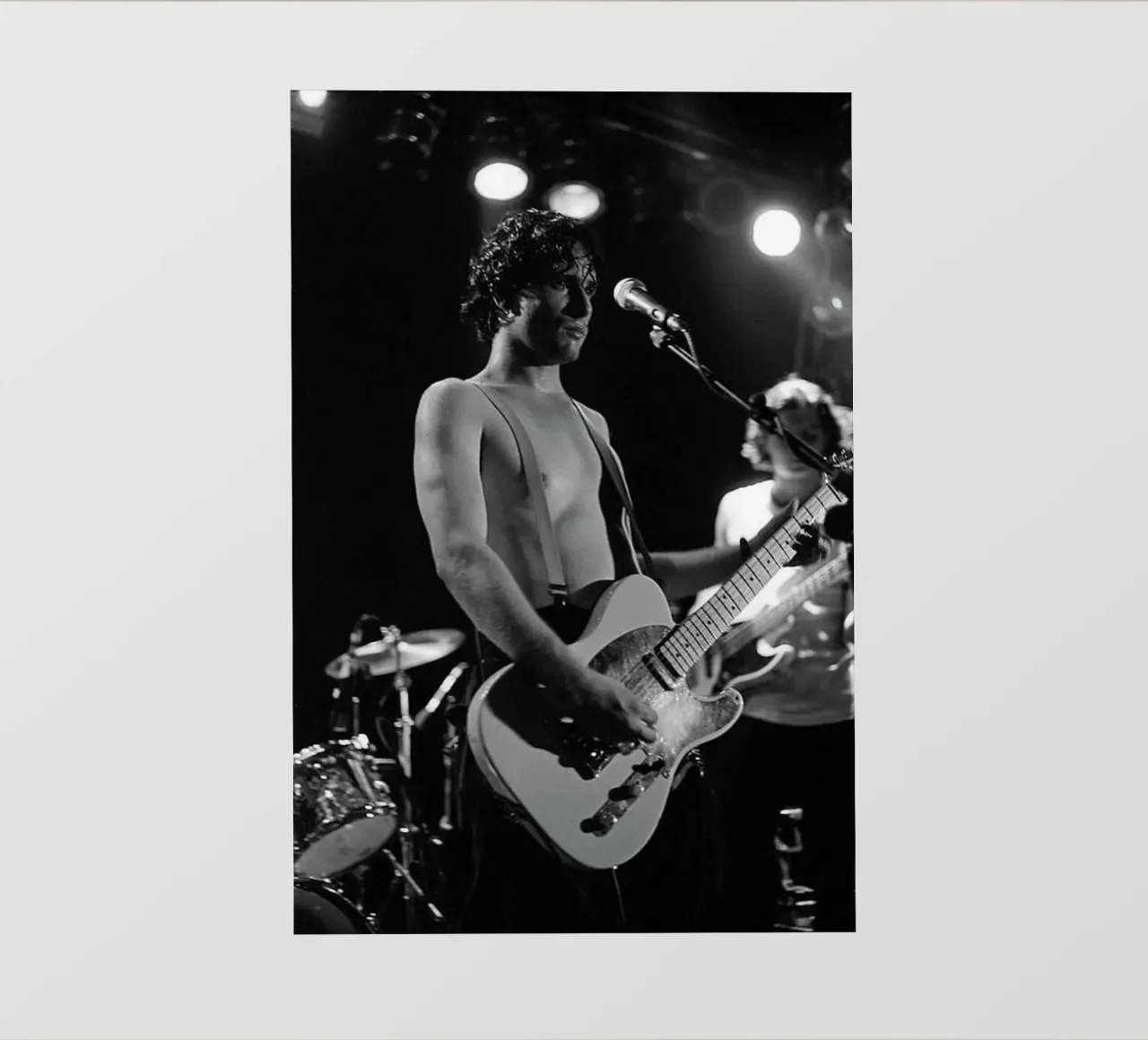 Jeff Buckley perform pellicola backlit da avissta
