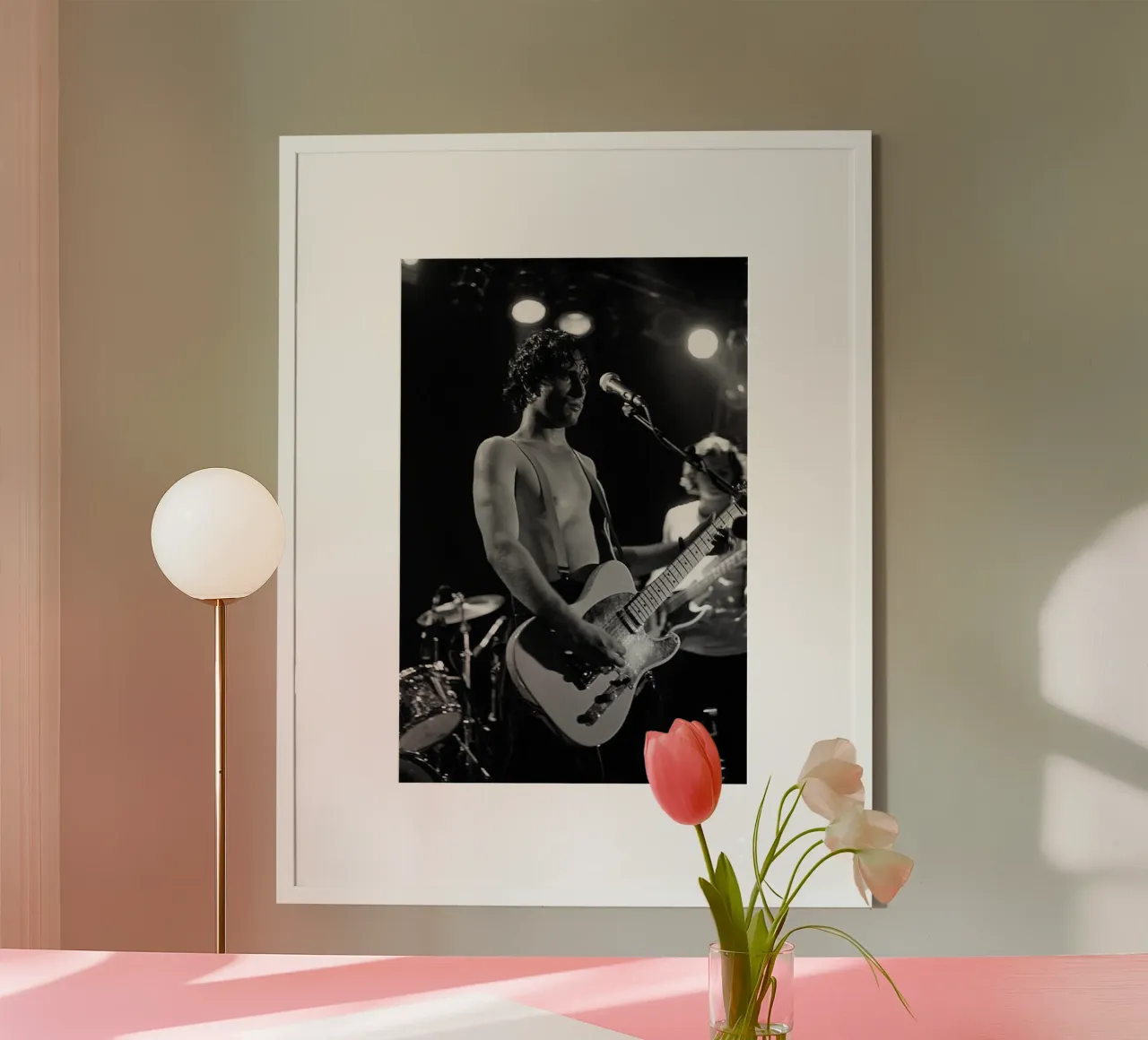 Jeff Buckley perform carta hahnemühle da avissta