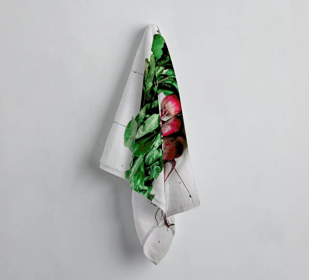 Beten mit Grün No. 1 towel by Eat this