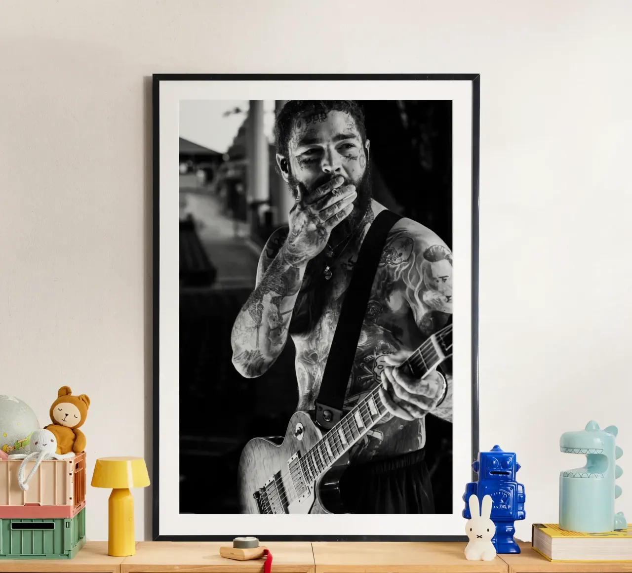 Post Malone perform poster da avissta