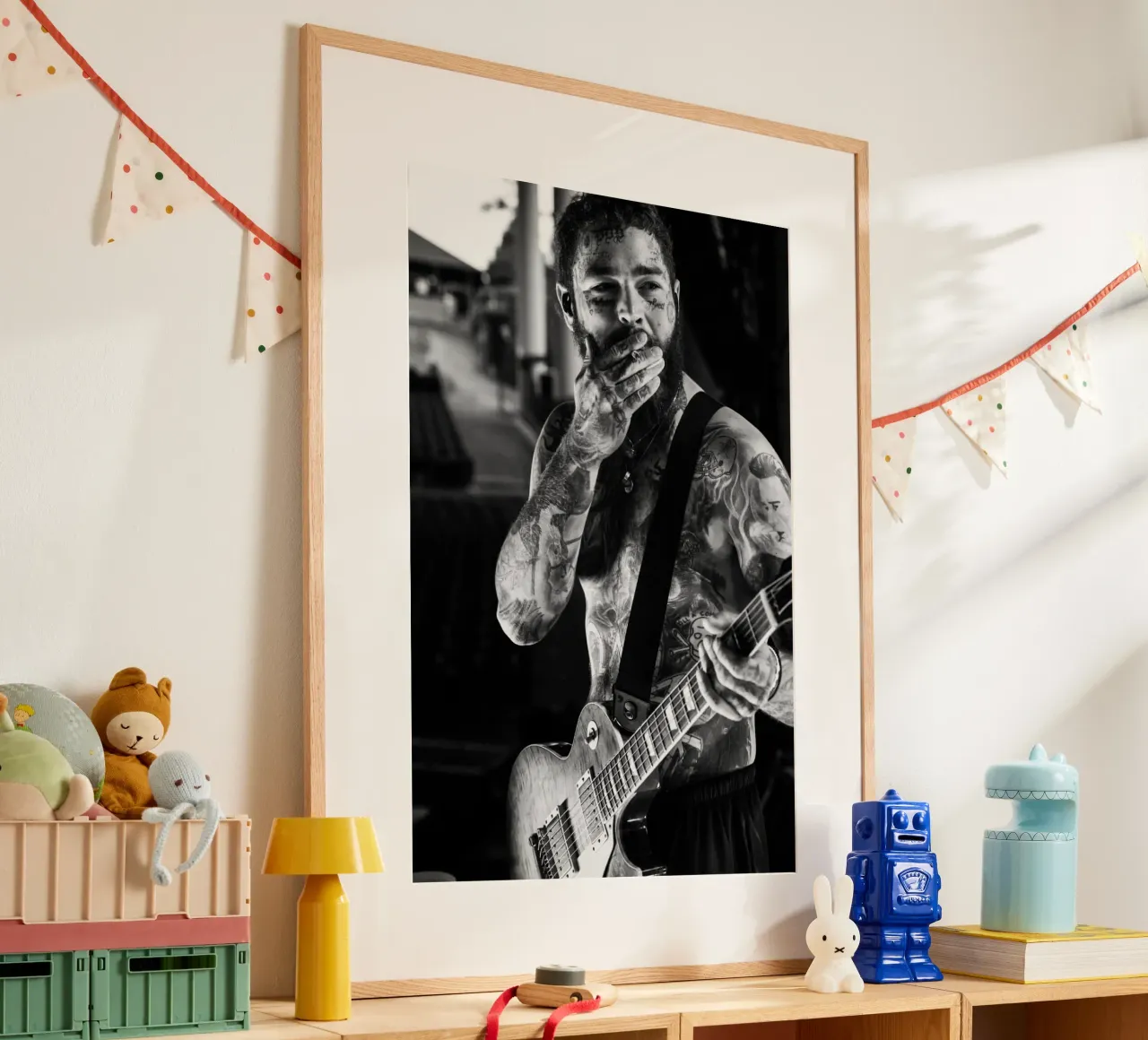 Post Malone perform poster da avissta