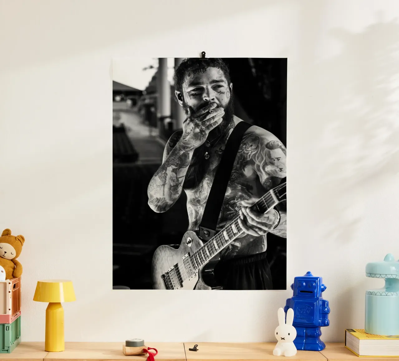 Post Malone perform poster da avissta