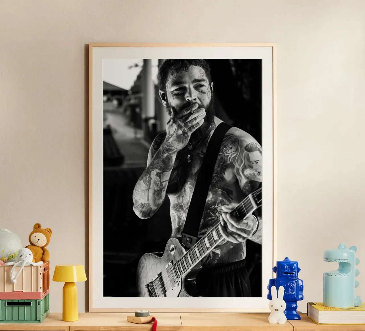 Post Malone perform poster da avissta