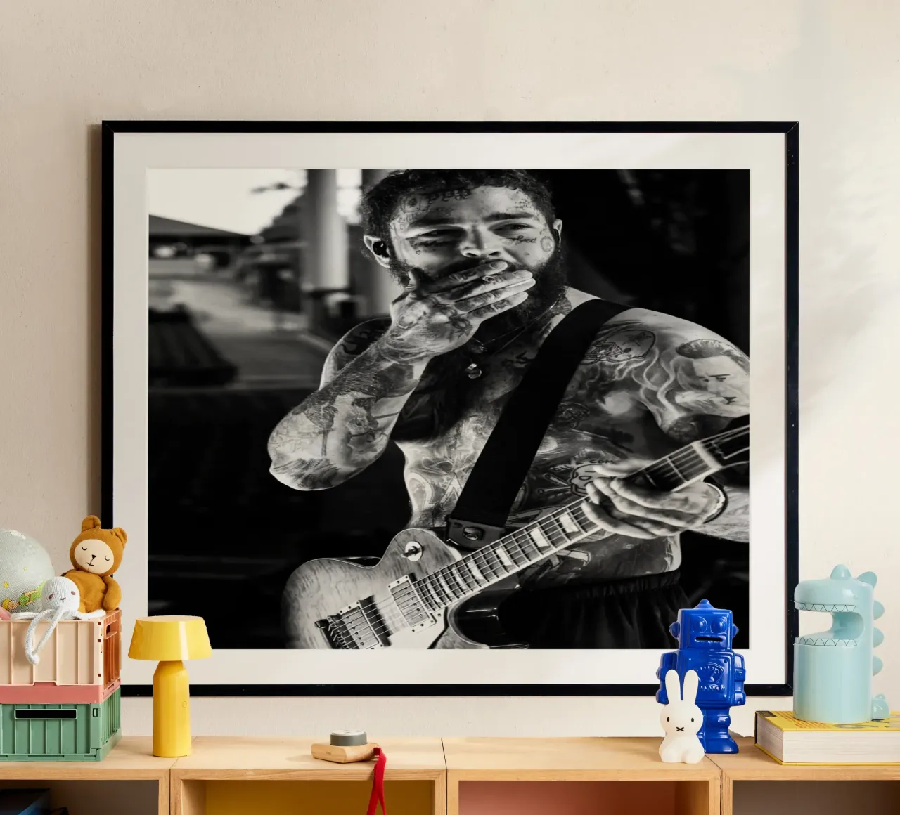 Post Malone perform poster da avissta