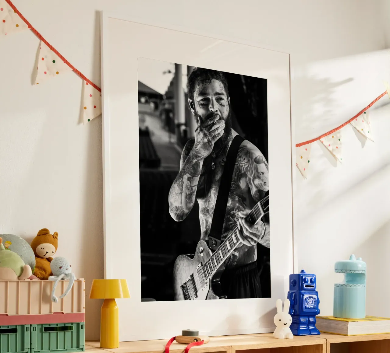 Post Malone perform poster da avissta