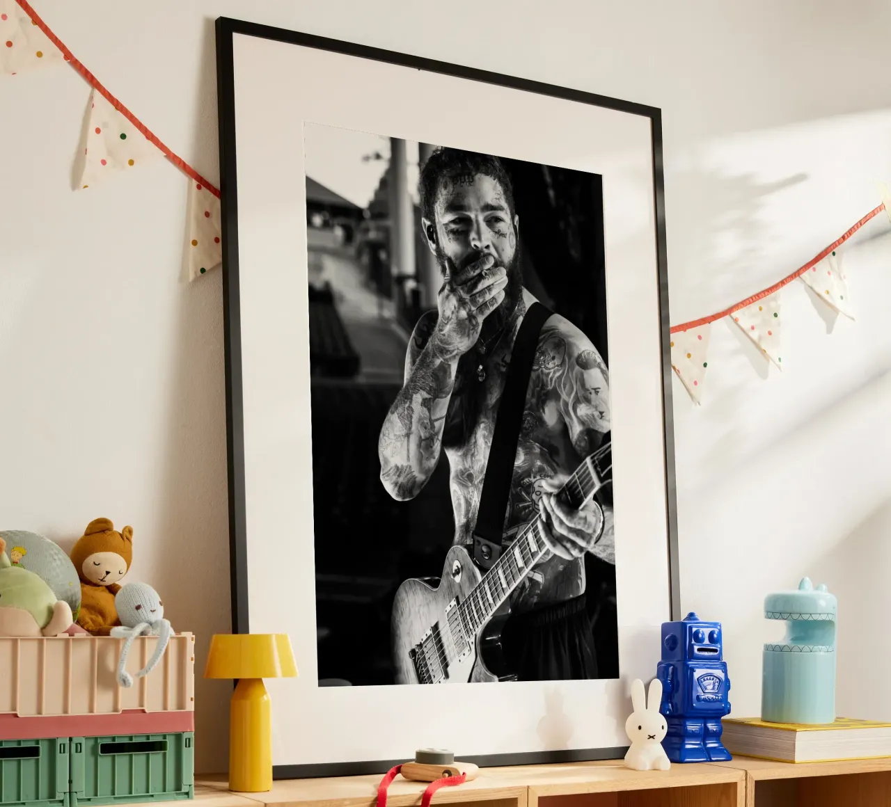 Post Malone perform poster da avissta