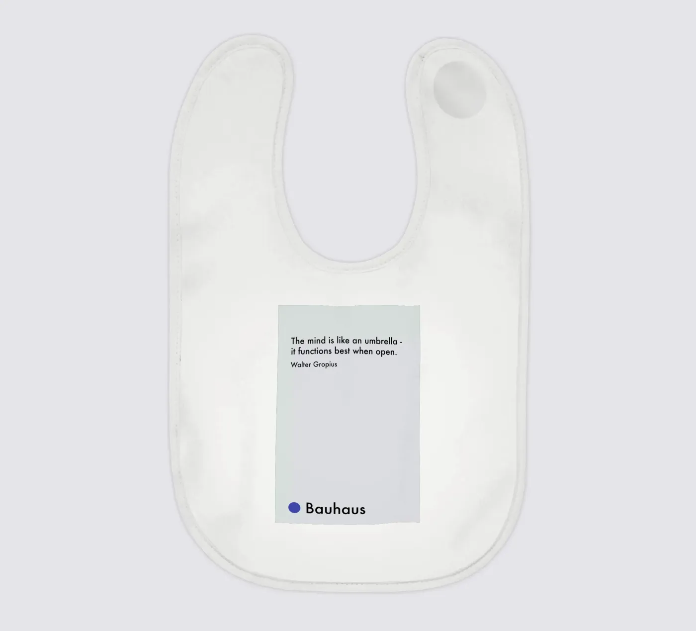 Gropius - Creativity baby bib by Studio One