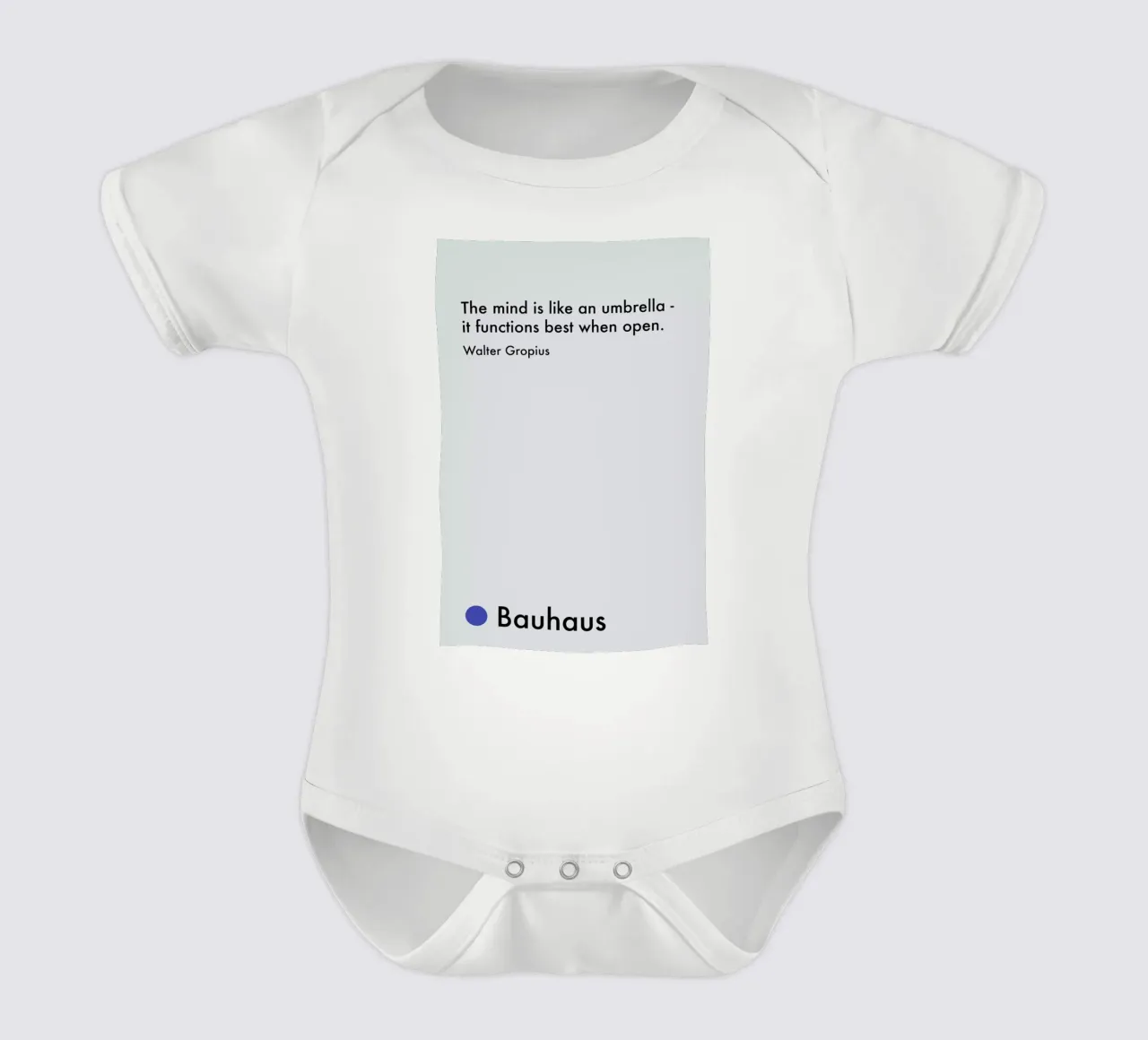 Gropius - Creativity body bébé de Studio One